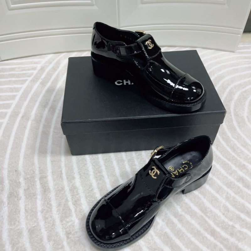 Chanel Leather Shoes